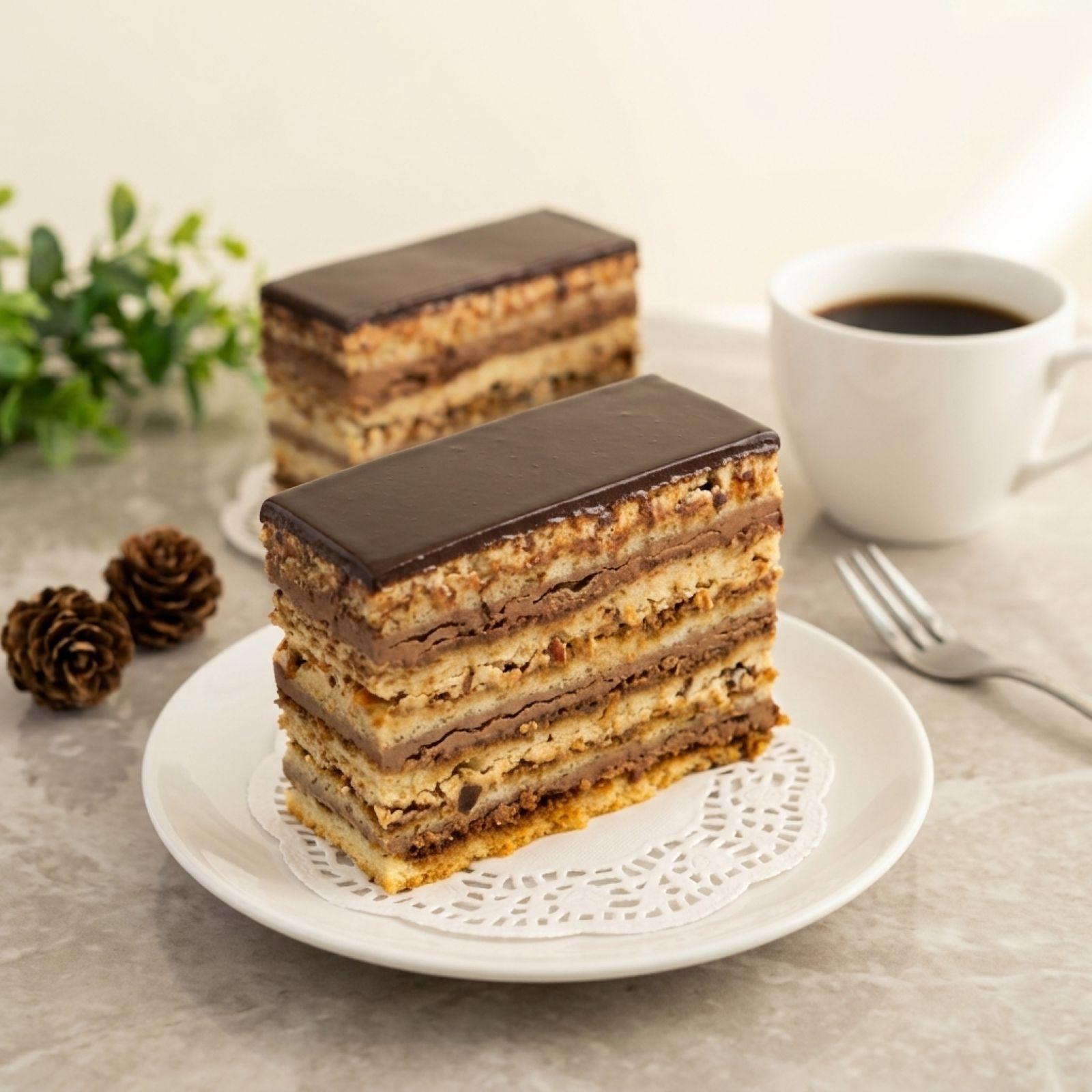 经典歌剧蛋糕 — Classic Opera Cake