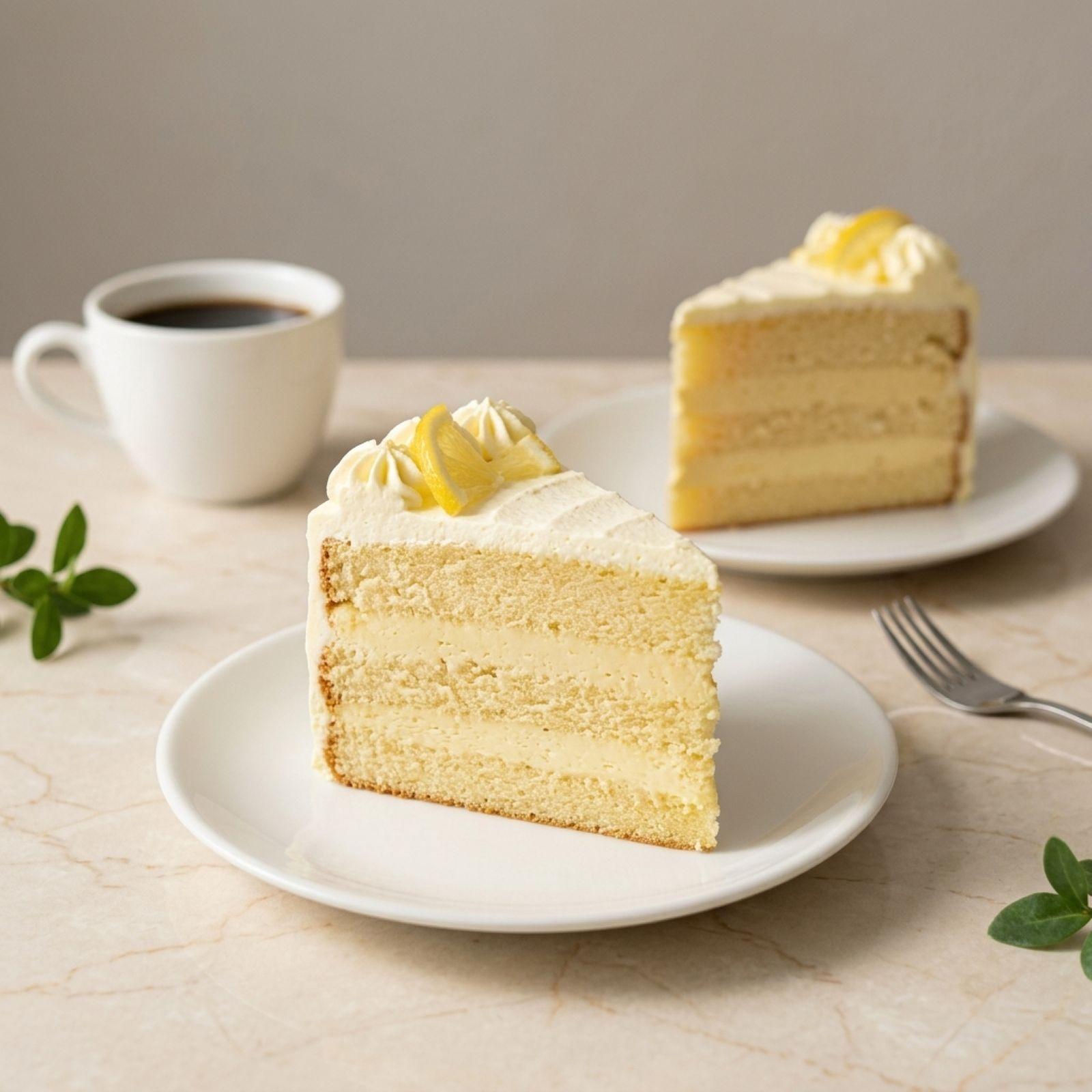 老式柠檬蛋糕 — Old-Fashioned Lemon Cake