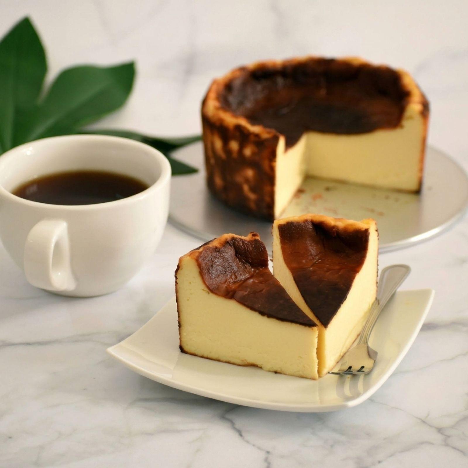 烧焦经典起司 — Classic Burnt Cheesecake