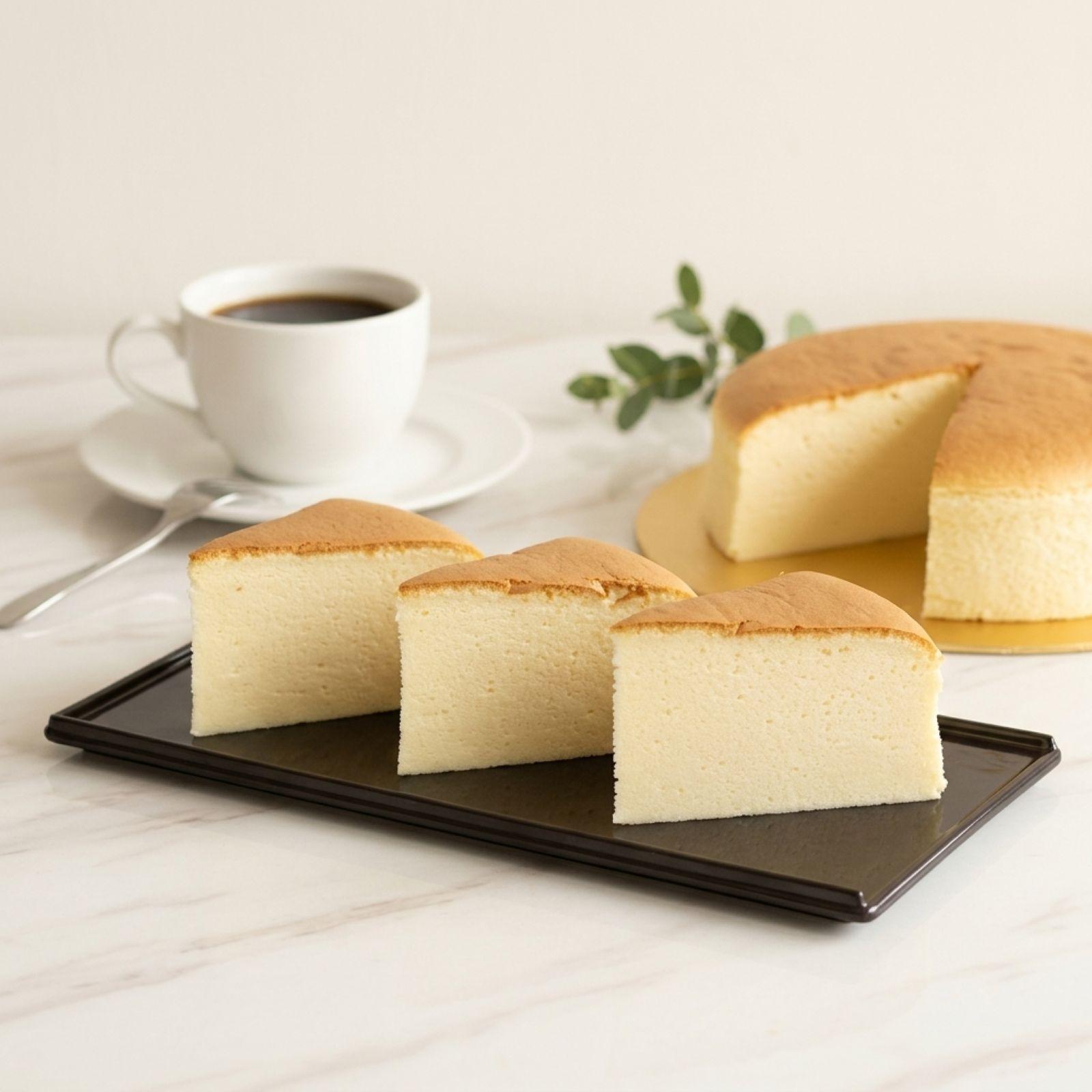 轻乳酪 — Light Cheesecake
