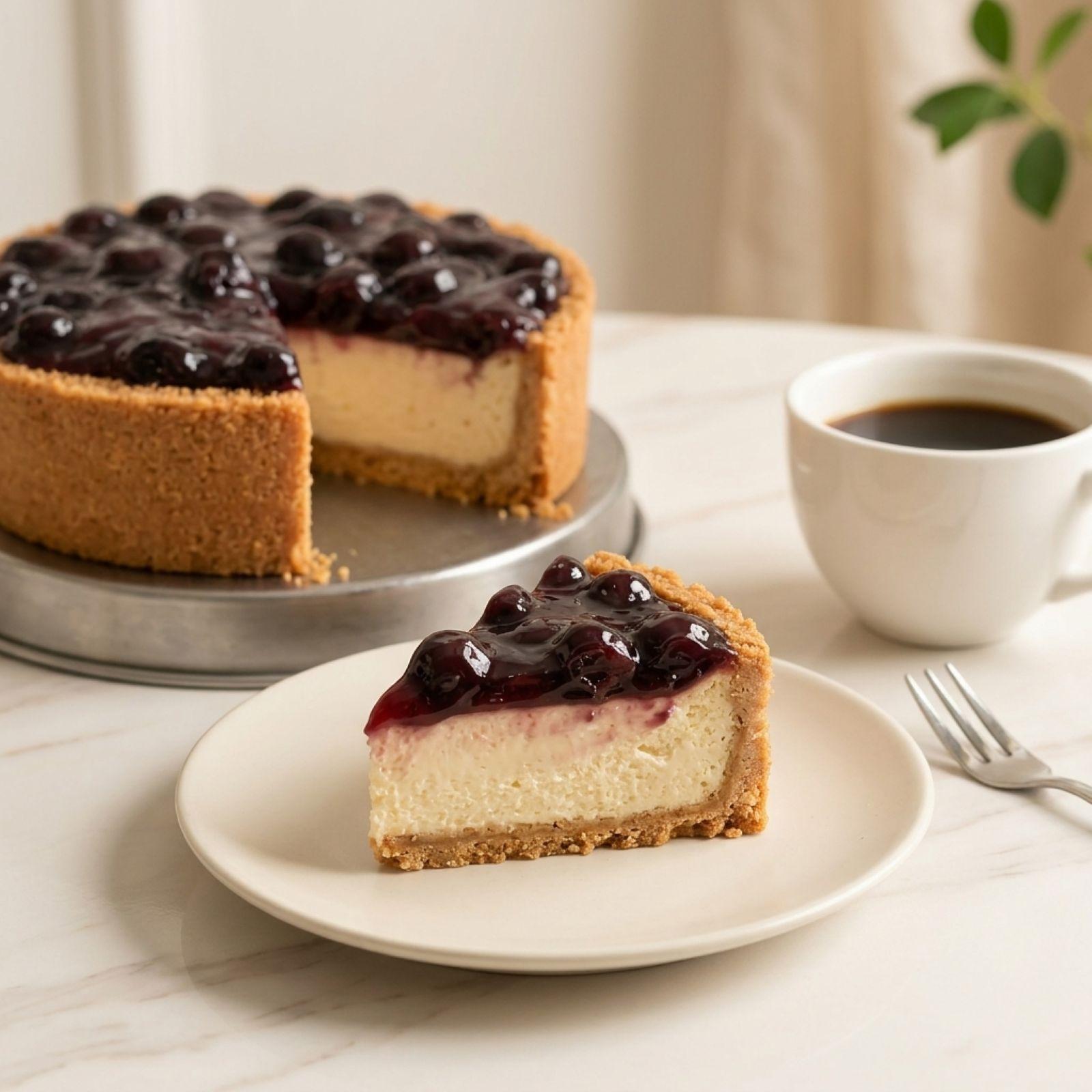 德式金朗姆樱桃塔 — German Golden Rum Cherry Tart