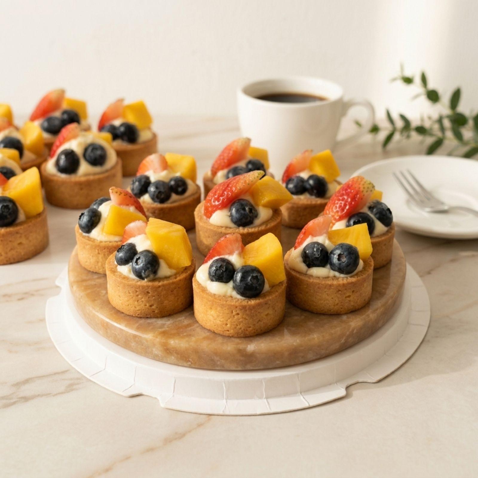 精品水果塔 — Premium Fruit Tart