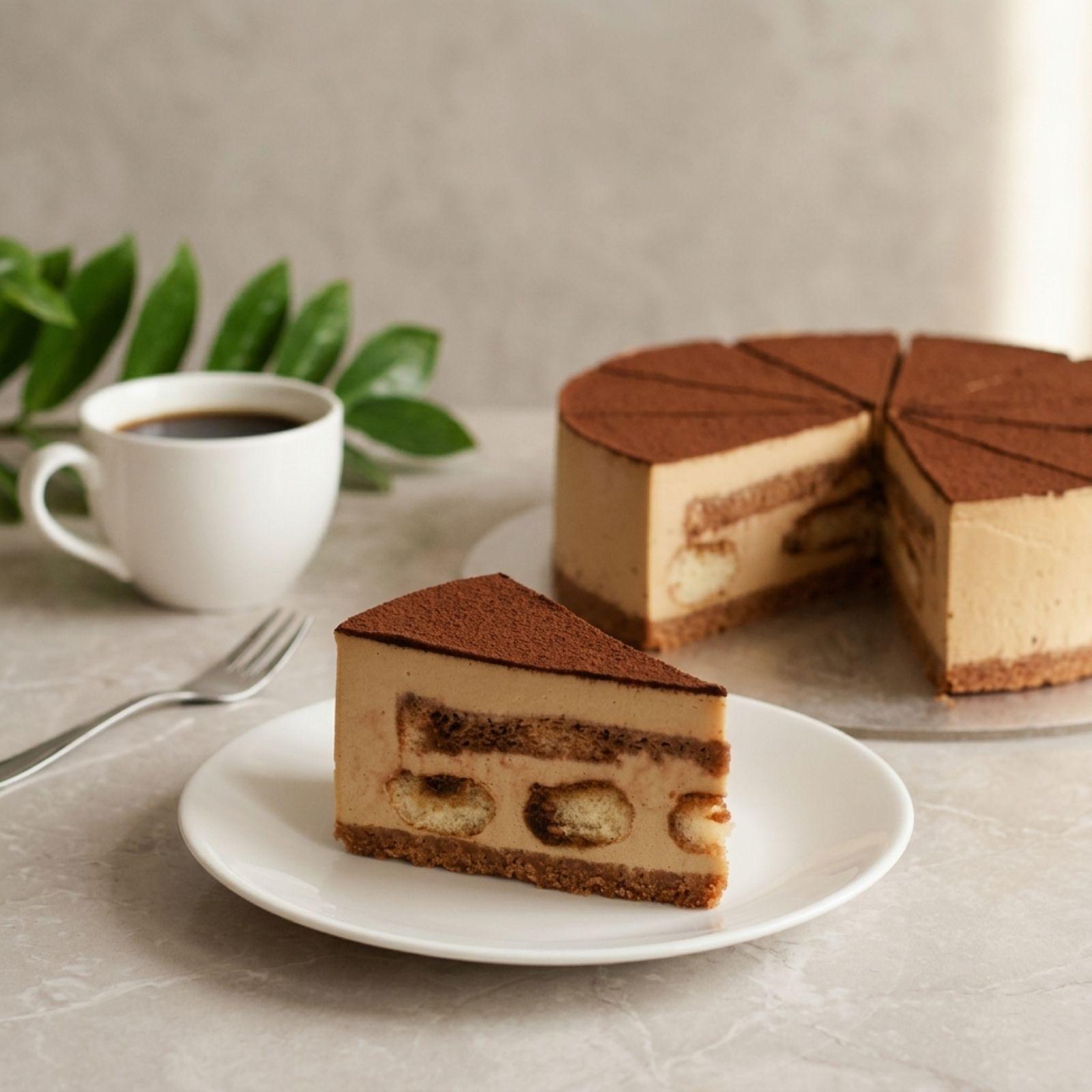 提拉米苏 — Tiramisu