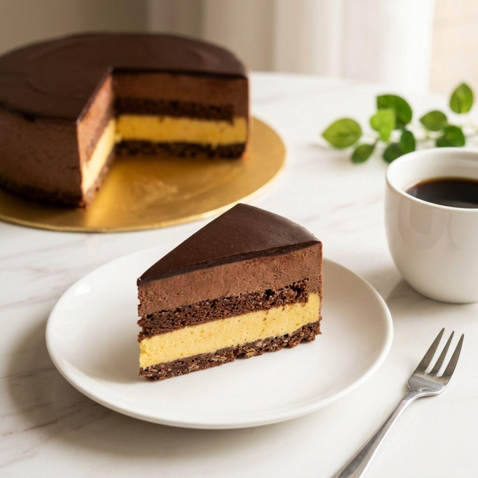 百香果巧克力慕斯 — Passion Chocolate Mousse