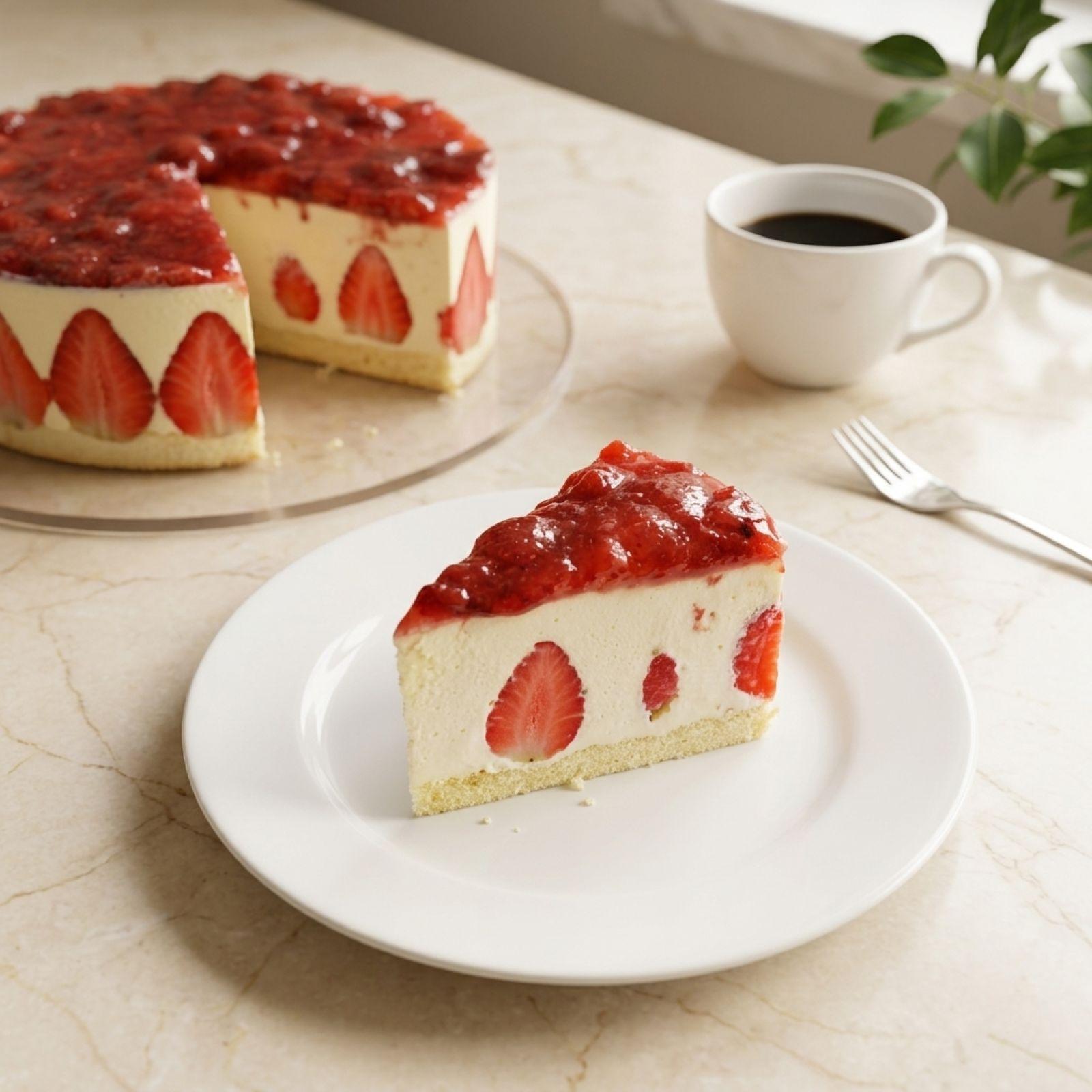 香醇草莓慕斯 — Milk Strawberry Mousse