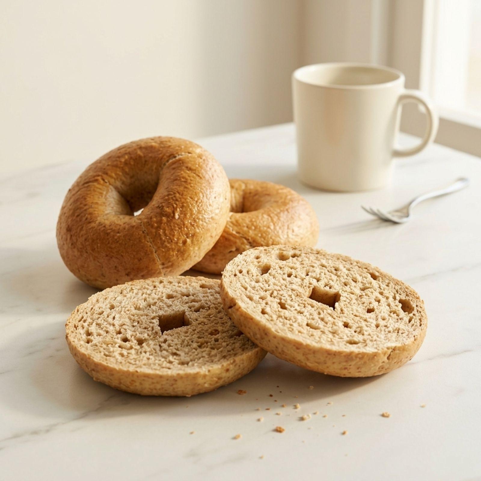 全麦贝果 — Whole Wheat Bagel