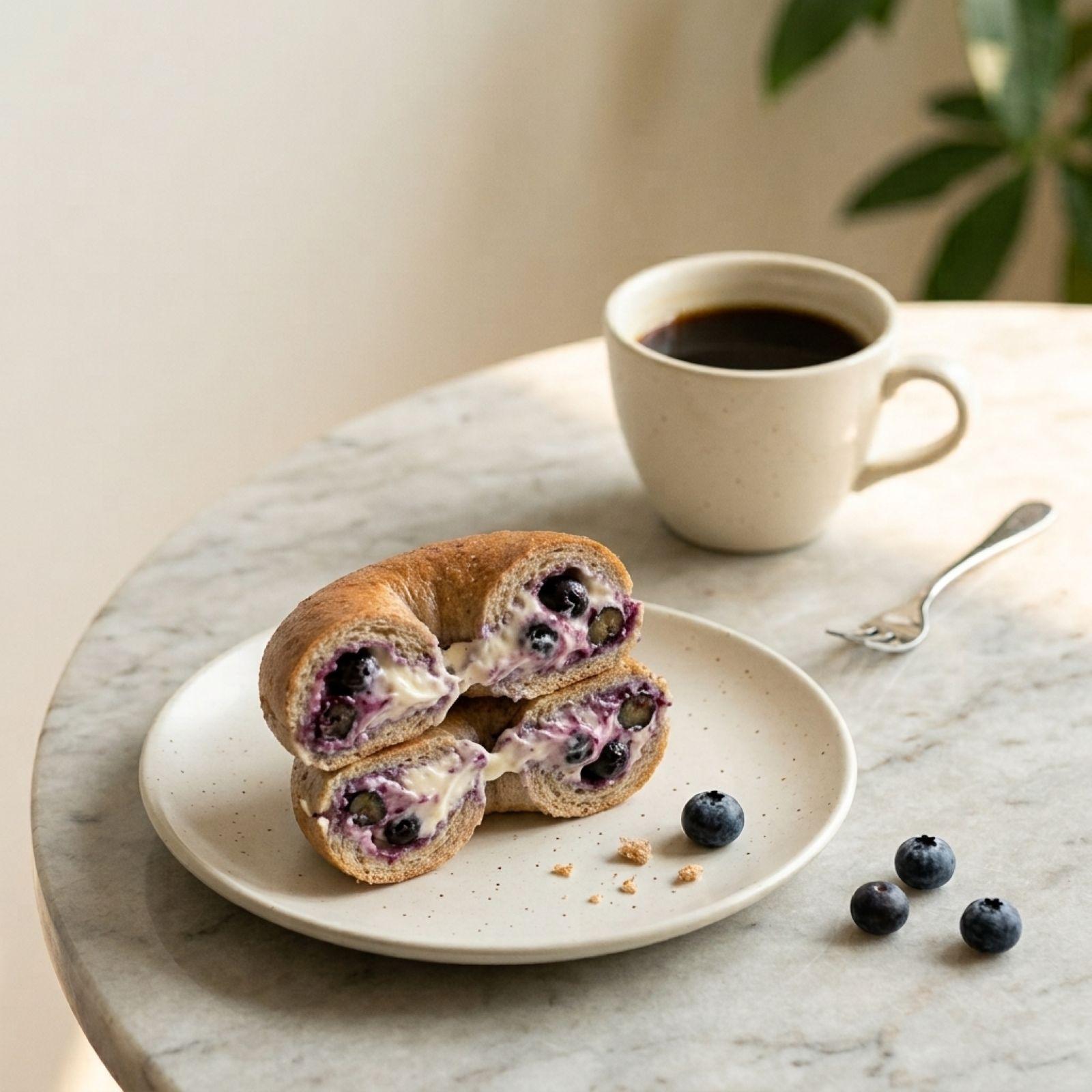 蓝莓起司 — Blueberry Cheese