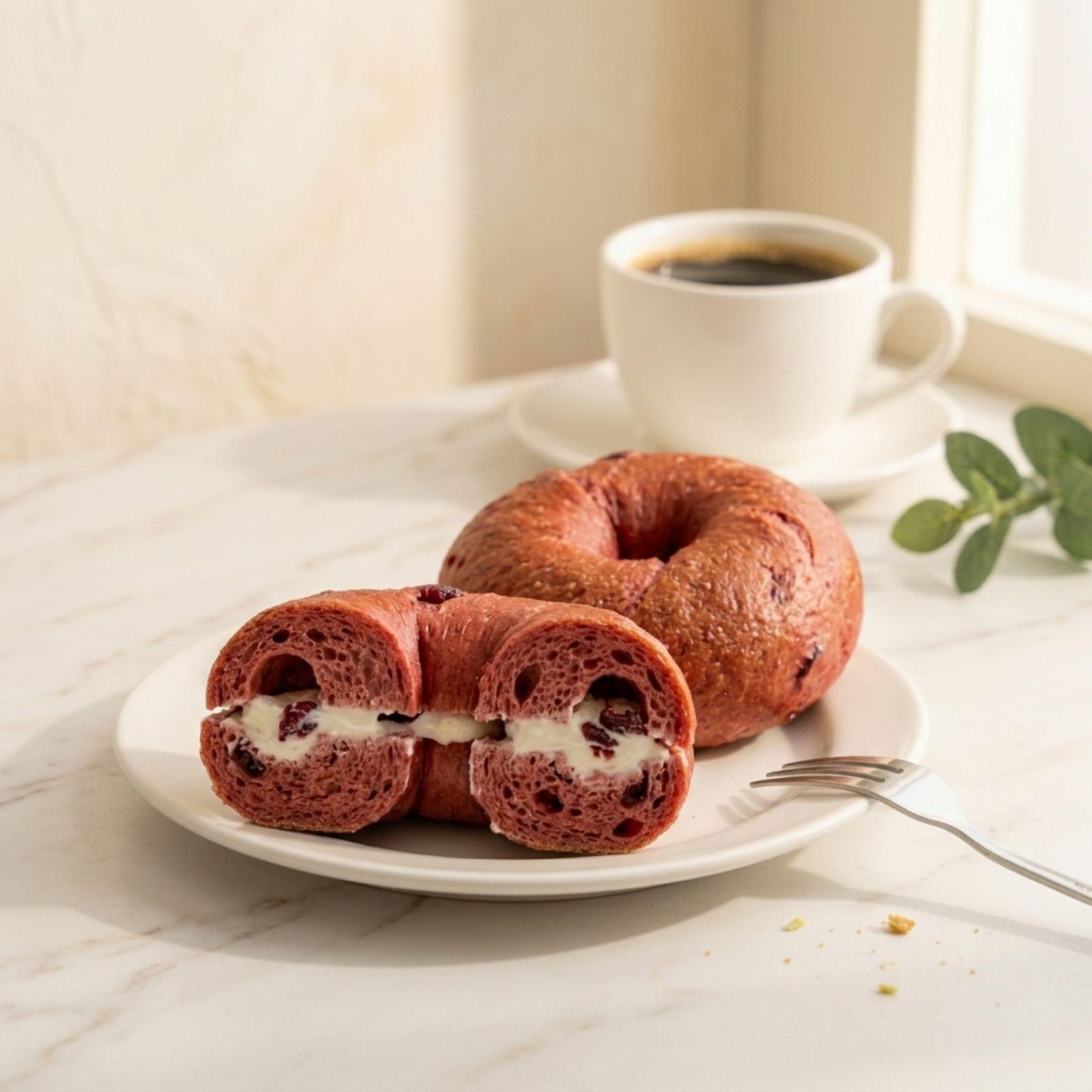蔓越莓酸奶 — Cranberry Yogurt