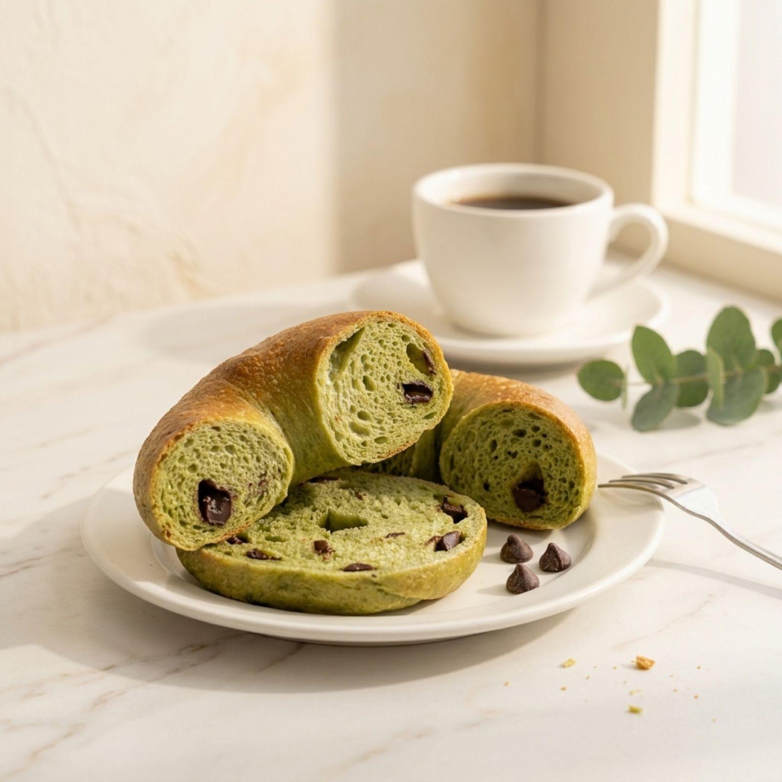 抹茶巧克力 — Matcha Chocolate