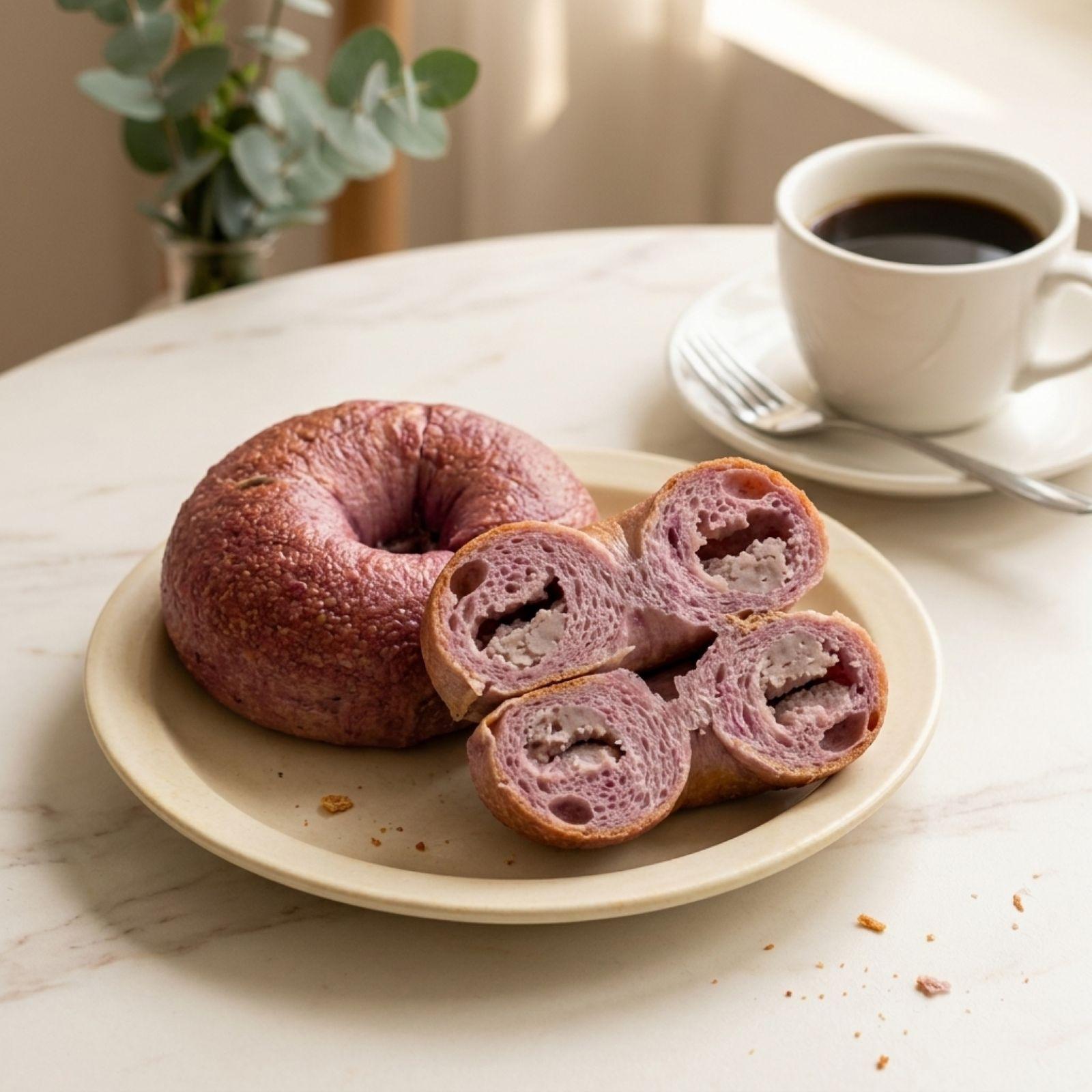 紫薯芋泥 — Purple Sweet Potato Yam